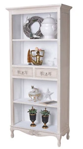 Küchenregal Regal Büroschrank Landhausstil Schrank Antik Bücherregal Büroregal - Bild 1 von 5
