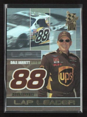 2003 Press Pass VIP #LL 8 Dale Jarrett Lap Leaders National - Image 1 of 2