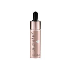 Swiss Beauty Drop & Glow Liquid Highlighter, Face Makeup (Light Pink) 18ml