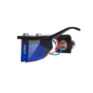 ortofon 2M Premounted Blue MM cartridge w/ head shell SH-4/BLACK set Turntable - Picture 1 of 4