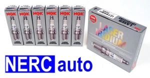 NGK LASER IRIDIUM Iridium Spark Plugs ILTR6R8G 91794 Set of 6 - Picture 1 of 2