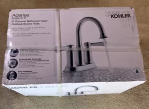 Kohler Aderlee Rubinetto per lavandino da bagno - Cromo lucido (R21546-4D-CP) - Foto 1 di 4