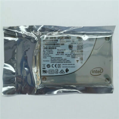 480GB Intel S4500 DC Series ssd 2.5 inch SATA3 Solid State Drive SSDSC2KB480G7P. - Image 1 of 2