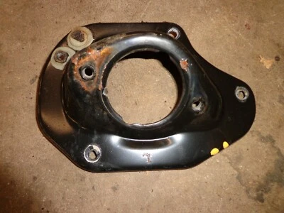 Placa cortafuegos columna dirección interior Toyota Supra MK3 1986.5-92 FABRICANTE DE EQUIPOS ORIGINALES Foto 1 de 4