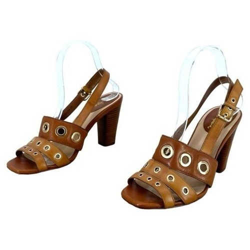 NIKE Cole Haan Sandali con tacco e cinturino marrone 8 B occhiello