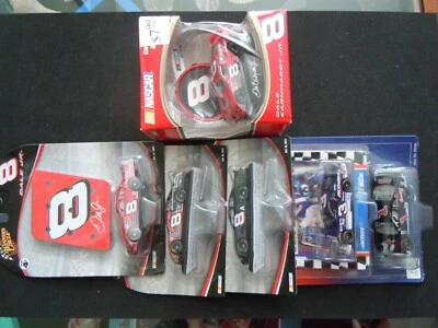 Lote de 6 Winners Circle NASCAR Action Dale Earnhardt Jr. escala 1:64 Foto 1 de 4