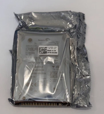 NEW!!! SEAGATE DELL ST980825A MOMENTUS 9S3733-031 0UG989 80GB 7200RPM 2.5 in HDD - Image 1 of 2