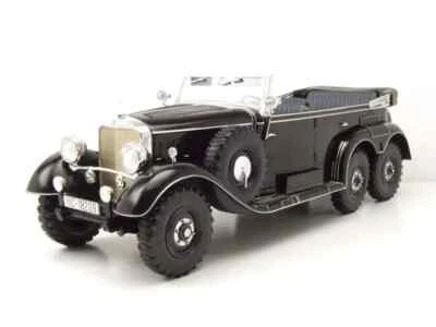 Mercedes Benz G4 Cabriolet W31 de 1938 au 1/18 de MCG Model Car Group MCG18209 - Photo 1/4