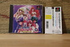 Angel Graffiti W/Spine Card Japan Playstation 1 Ps1 Very Good Condition!