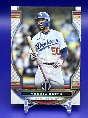 MOOKIE BETTS 2023 Topps Tribute #45 - LOS ANGELES DODGERS - Image 1 of 2