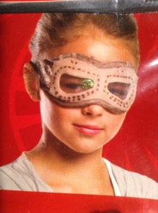 Child Disney STAR WARS Rey Costume Eyemask- Party Birthday Halloween - Picture 1 of 9