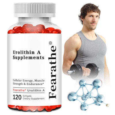 FEARATHE Las cápsulas de urolitina A apoyan el metabolismo energético celular y mejoran la fuerza muscular