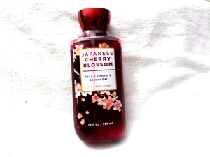 Japanese Cherry Blossom Body Wash Gel 10 oz Bath & Body Works - Picture 1 of 4