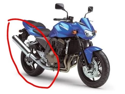 Terminale Di Scarico Silenziatore Originale Kawasaki Z750 Z750 S  - Immagine 1 di 4