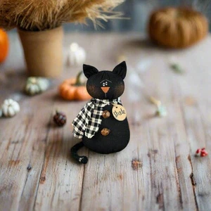 Honey and Me Halloween Shade the Baby Cat - Picture 1 of 3
