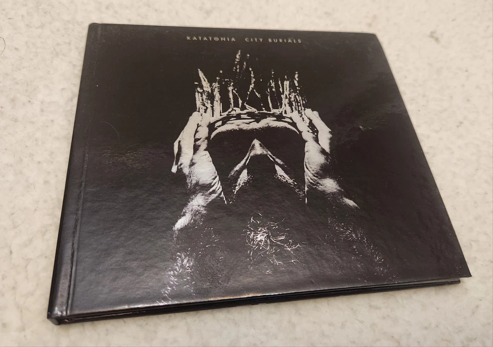 Katatonia - City Burials digibook (CD) Bonus Tracks Opeth, Tristania, Anathema - Imagem 1 de 4