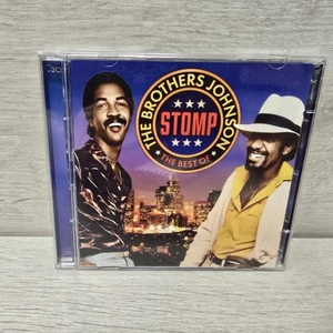 THE BROTHERS JOHNSON - Stomp - The Best of the Brothers Johnson CD 2 Discs 2013 - Picture 1 of 5
