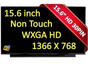 Dell Inspiron 15 3501 3515 3502 3510 P90F 0HTYXJ 15.6" HD LCD Screen Non-Touch - Picture 1 of 8