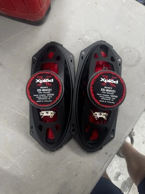 Sony Xplod 2 Way Speaker Pair 120 Watt XS-W4121 - Image 1 of 2