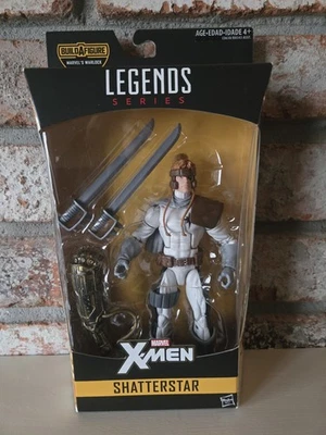 Marvel Legends Shatterstar Warlock BAF Wave X-Force Hasbro 6” Sealed 2016 MIP - Image 1 of 3