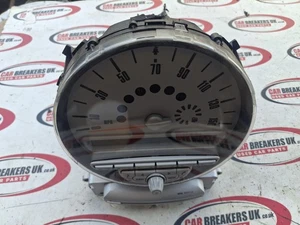 MINI ONE BOOST RADIO CD PLAYER SPEEDOMETER - 65.12-3453634-01 - 2008 - Picture 1 of 13