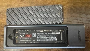 New Samsung 990 PRO 4TB M.2 NVMe Internal SSD - Afbeelding 1 van 2