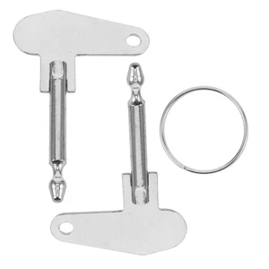 2pcs Heavy Equipment Key Set Universal Ignition Key For Tractors - Picture 1 of 12