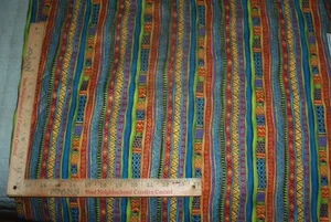 Laurel Burch Fabric Clothworks Mythical Horse 2 Yd+ x 44 Fabric Cotton Quilting - Picture 1 of 3