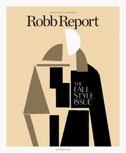 ROBB REPORT-SEPTEMBER 2025-THE FALL STYLE ISSUE-NEW-SEALED-FAST SHIPPING - Bild 1 von 1