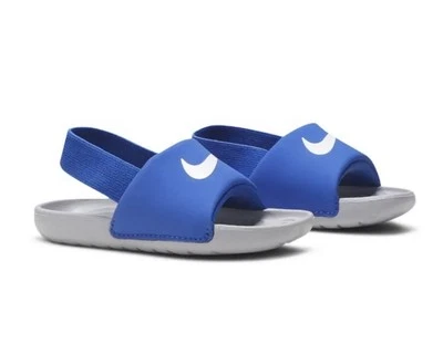 New Nike Kawa Slide Sandal Toddler Boys Sandals Size 7 C Blue - Image 1 of 4