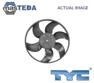 828-0006 ENGINE COOLING RADIATOR FAN TYC FOR NISSAN MICRA III,NOTE,MICRA C+C III - Picture 1 of 7