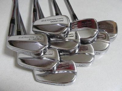 Dunlop PRO MODEL DP-201 Eisensatz 3-9+Pw+Sw DG-S400 9tlg Golfschläger... - Bild 1 von 4