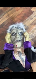 Magic Power 2008 Halloween Life Size Animated Face Ripper Rare Htf Gemmy Spirit - Picture 1 of 6