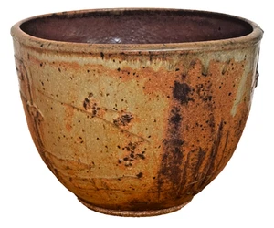 Joel Edwards California Studio Art Pottery Vessel Bowl Planter Vtg Design Mcm - Picture 1 of 13