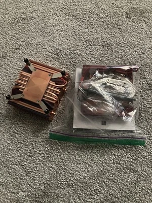 Thermalright AXP90-53 Full Copper Low Profile CPU Cooler  - Image 1 of 3