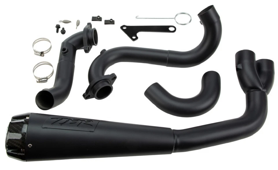 Escape 2 en 1 Two Brothers Racing negro para Indian Scout 2015-2022 Foto 1 de 1