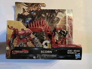 SCORN Turbo Changer TRANSFORMERS L'ultimo cavaliere CYBERFIRE nuovo 2016 SIGILLATO  - Foto 1 di 6