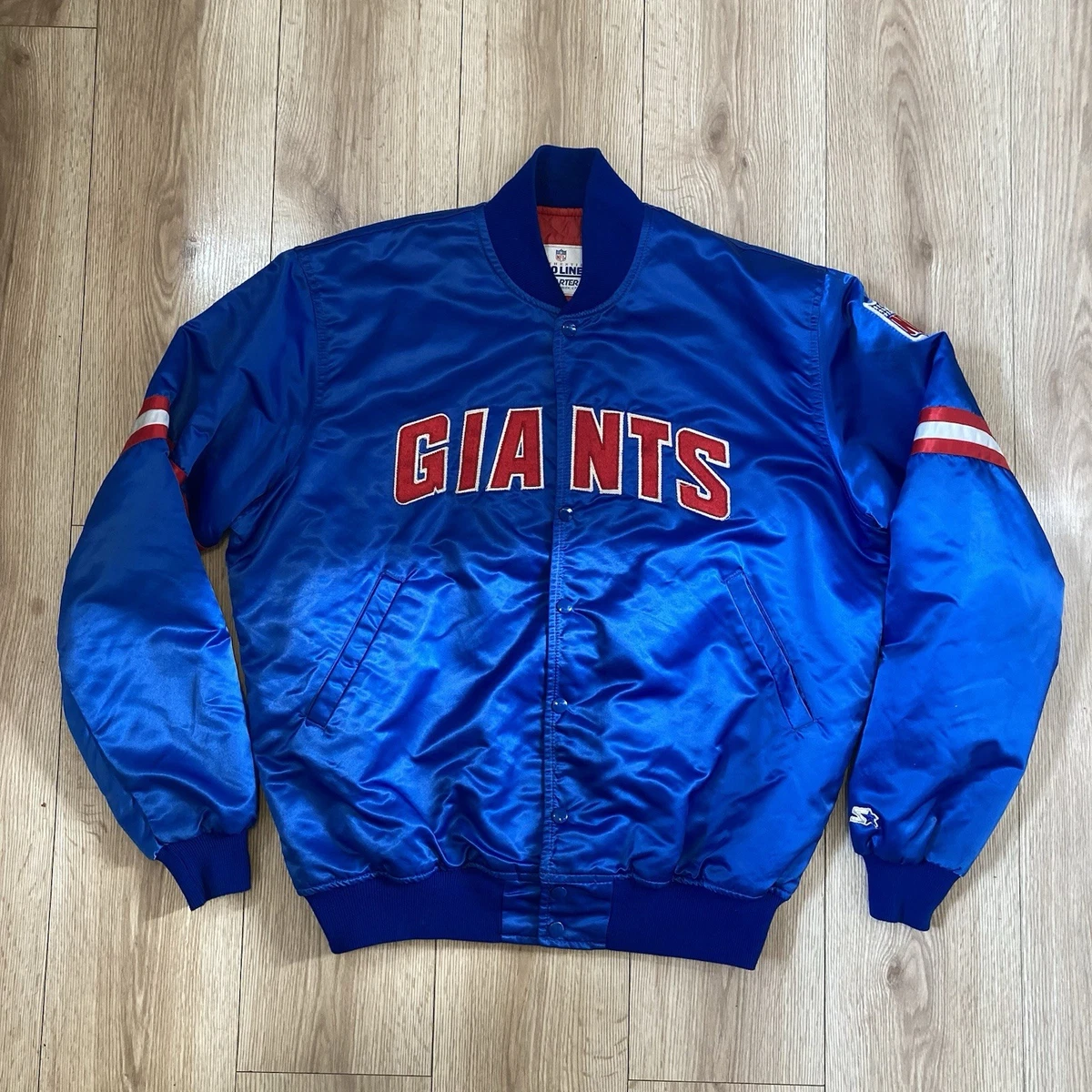 Starter Giants NFL ジャケット XL Preços baixos em Jaquetas para fãs da NFL Starter New York Giants