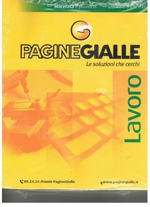 PAGINE GIALLE LAVORO - MACERATA E PROVINCIA - SETTEMBRE 2004/2005 - SIGILLATO - Picture 1 of 1