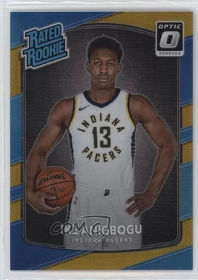 2017-18 Panini Donruss Optic Rated Gold Prizm /10 Ike Anigbogu #176 Rookie RC - Image 1 of 2
