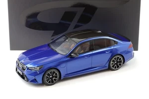 1:18 GT Spirit GT507 BMW M5 Limusina G90 Marina Bay Azul Metálico 2024 - Imagen 1 de 4