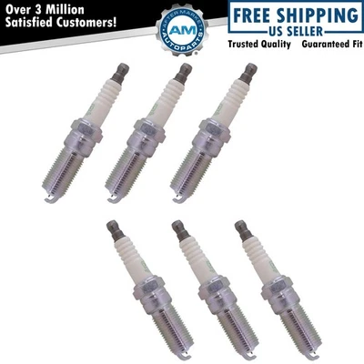 Kit de 6 bujías NGK 5019 G-Power para Buick Chevy GMC Ford Lincoln Olds Foto 1 de 3