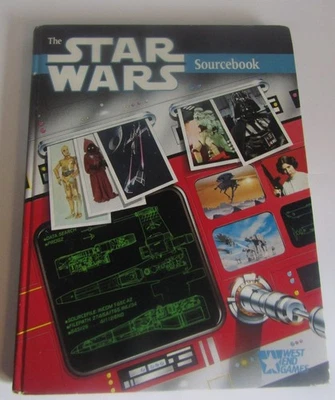 STAR WARS RPG Sourcebook, West End Games #40002, HC 1st Printing 1987 - Image 1 of 2