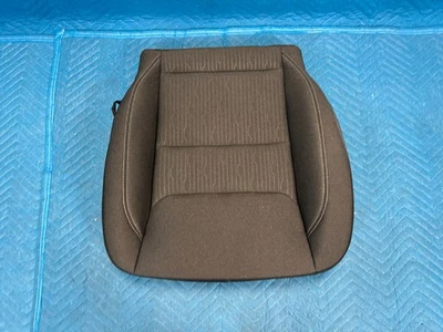 Cojín inferior del asiento del conductor delantero RAM 1500 negro/gris tela 48 k 2019-2024 OEM Foto 1 de 4
