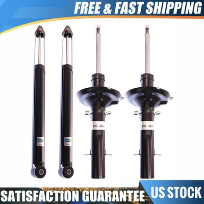 Bilstein 4 Front Rear Shock Absorber Struts Fits 1998-2010 Volkswagen Beetle - Image 1 of 4