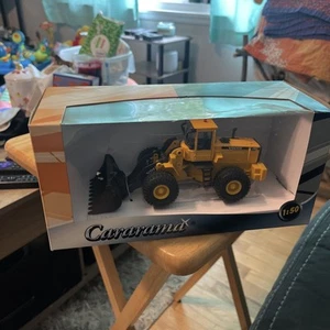 Cararama 1:50 Volvo L150C Wheel Loader Diecast & Plastic Construction Vehicle - Picture 1 of 6