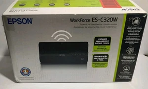 Epson Desktop Document Scanner WorkForce ES-C320W Wireless & Compact - Black - Picture 1 of 3