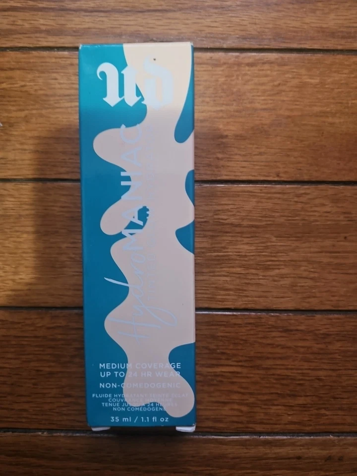 Urban Decay - Hydromaniac - Hidratador de brillo tintado - 10 ultra justo - 1,1 oz Foto 1 de 2