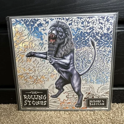 The Rolling Stones ~ Bridges To Babylon 2LP 180g Vinyl NM/M- Reissue Clean - Image 1 of 4
