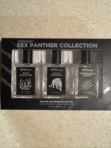 Tru Fragrance & Beauty Anchorman?s Sex Panther 3 Piece Cologne Spray Gift Set... - Picture 1 of 7